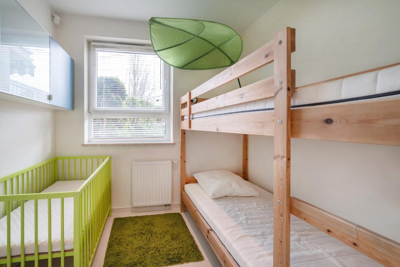 Apartament Rodzinny Family Garden Jastrzebia Gora Bagian luar foto